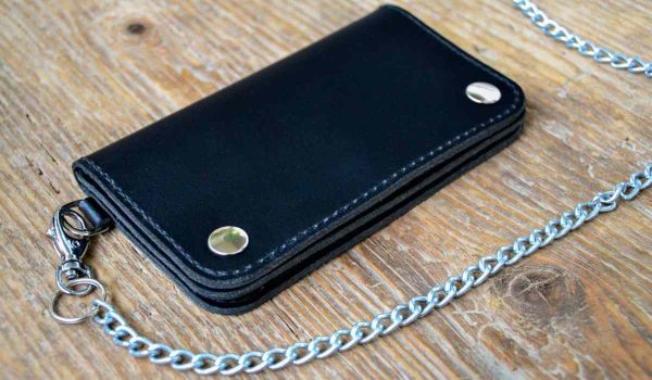 The best Leather Wallet with Chain + Great purchase price