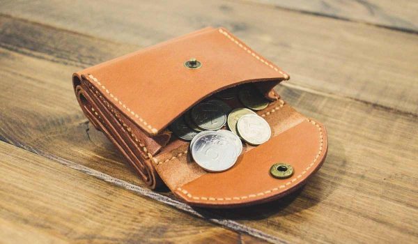 Buy and Price of leather wallets with coin pockets