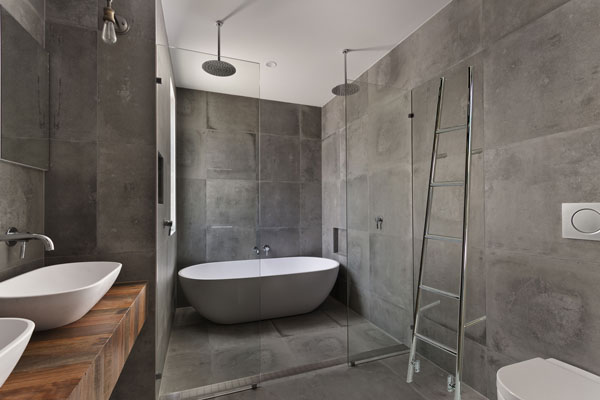 cement tile bathroom ideas