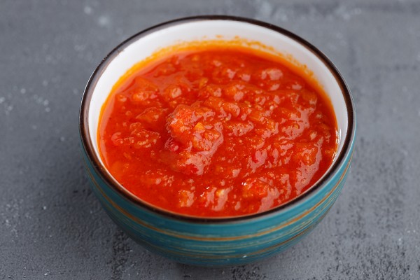 Tomato Puree Pasta Sauce a great sbubstitute for tomato