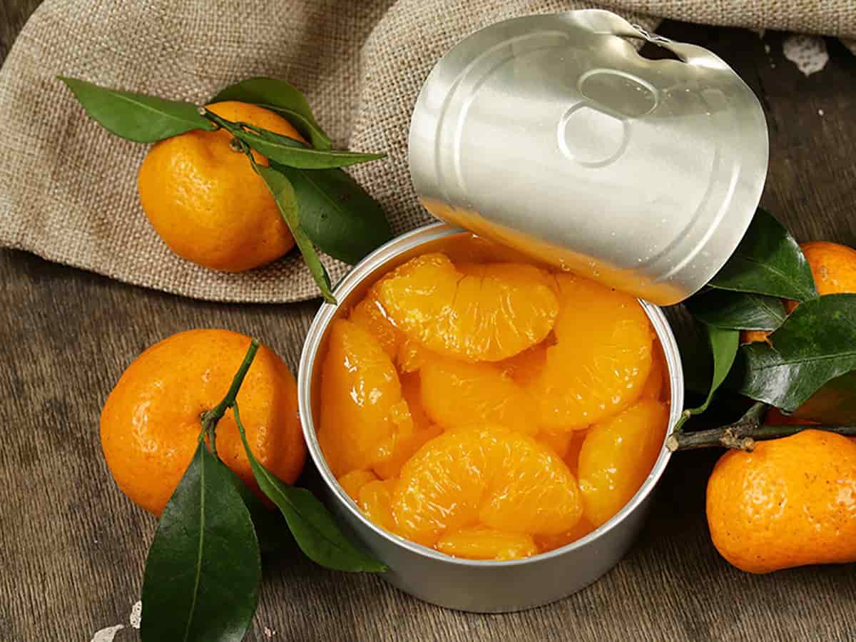 Introducing the types of canned orange +The purchase price