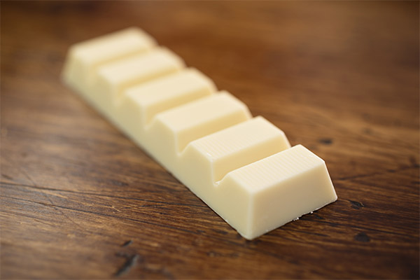 White chocolate manufacturing process
