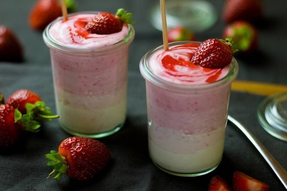 Buy strawberry puree for matcha at an eanchorceptional price