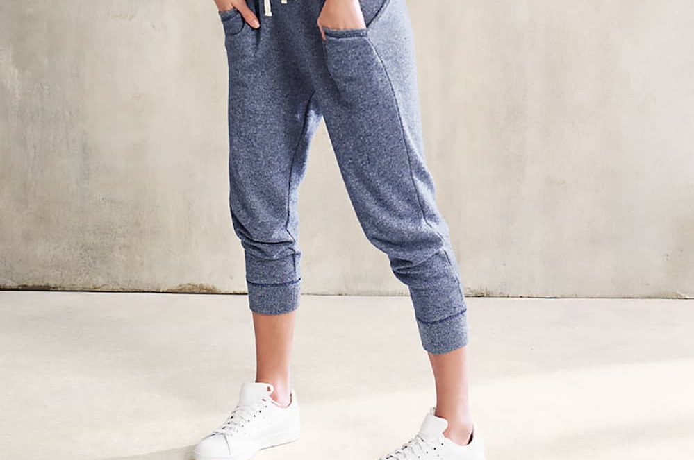 Introduction of cropped flare sweatpants  + Best buy price