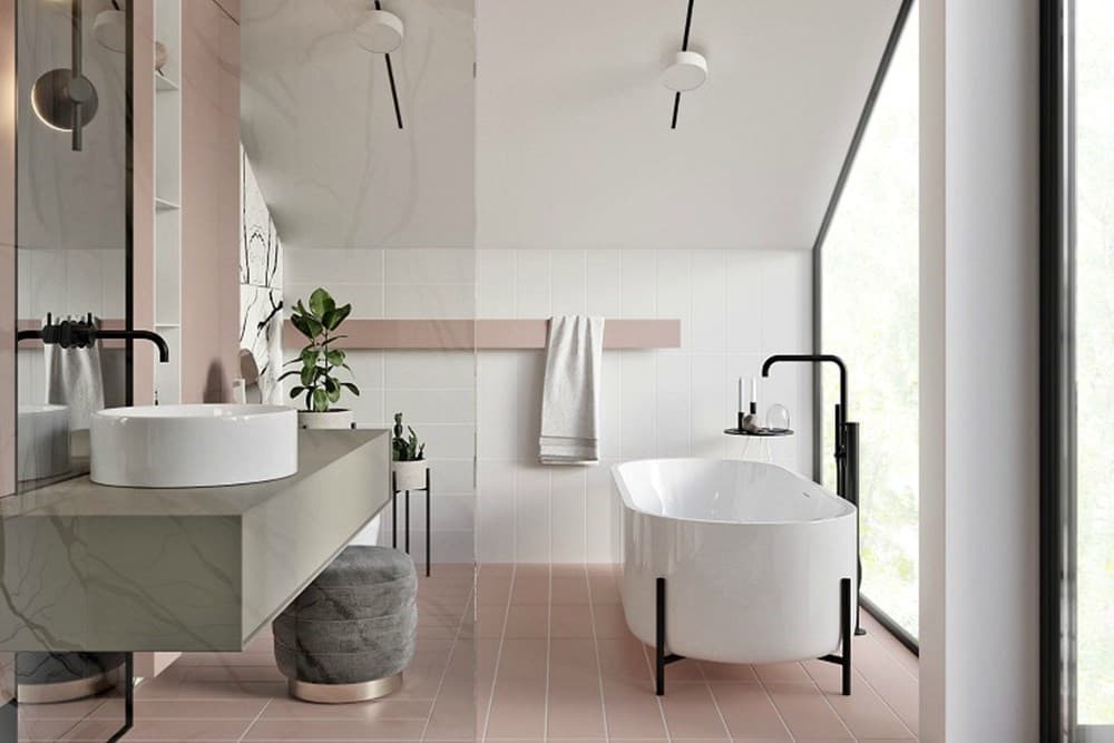 Top white embossed bathroom tiles + resonable price
