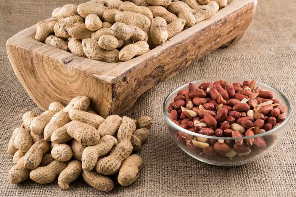 what is the allergic reaction to peanuts