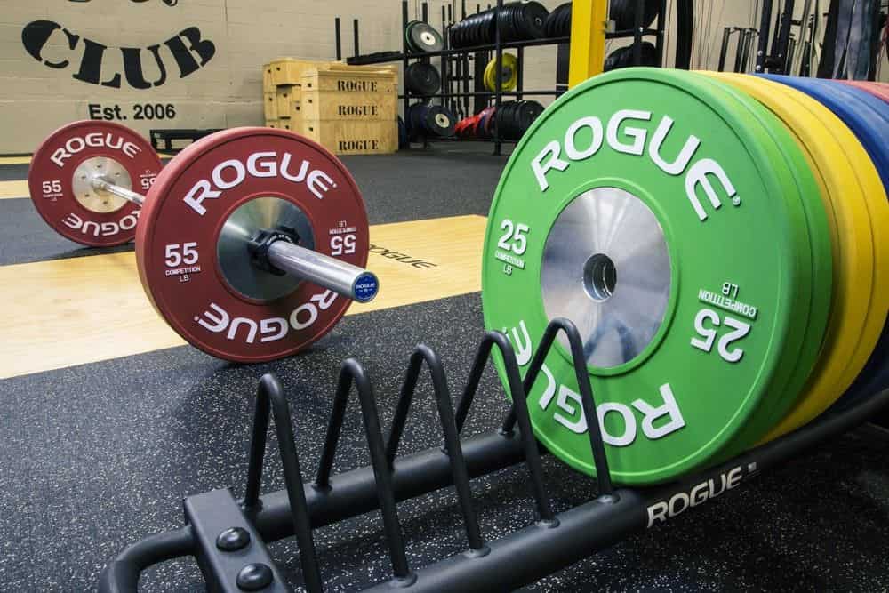 Barbell weight plates Purchase Price + Photo