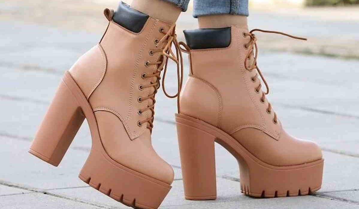 High heel ankle boots for ladies  + Best Buy Price