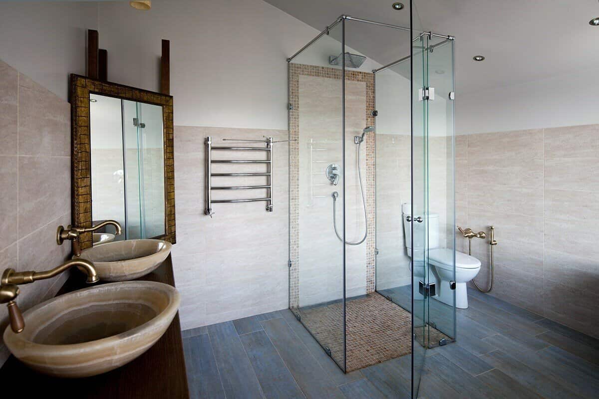 bathroom shower enclosures ideas