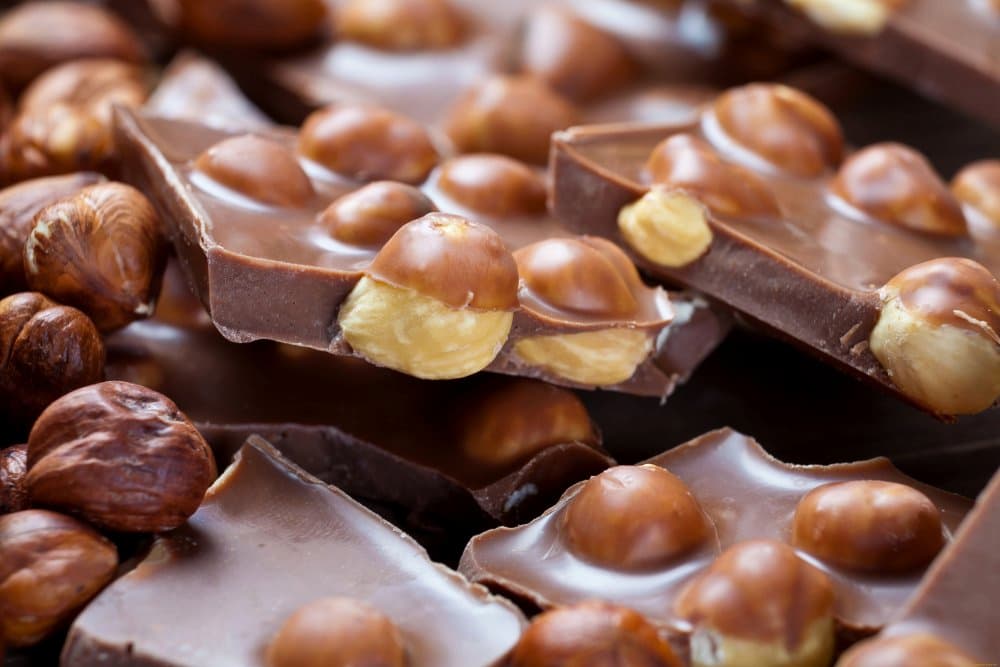 Buy All Kinds of Hazelnut Chocolate Bar + Price