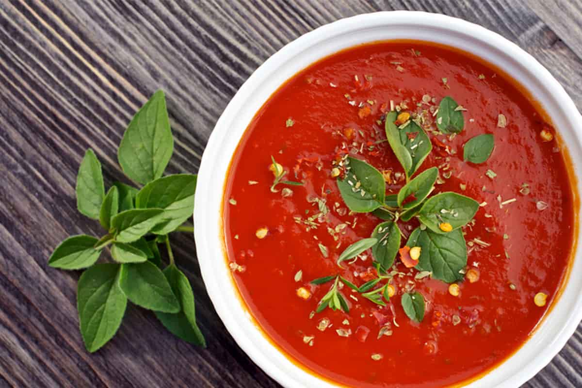 is tomato sauce healthy or not for the body