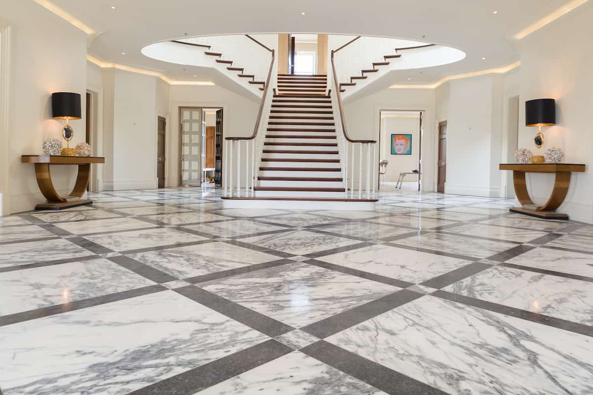 Best design of marble floor and prices