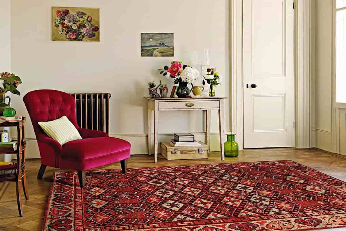 Handmade silk rugs from Turkey a country in Oreintal Belt