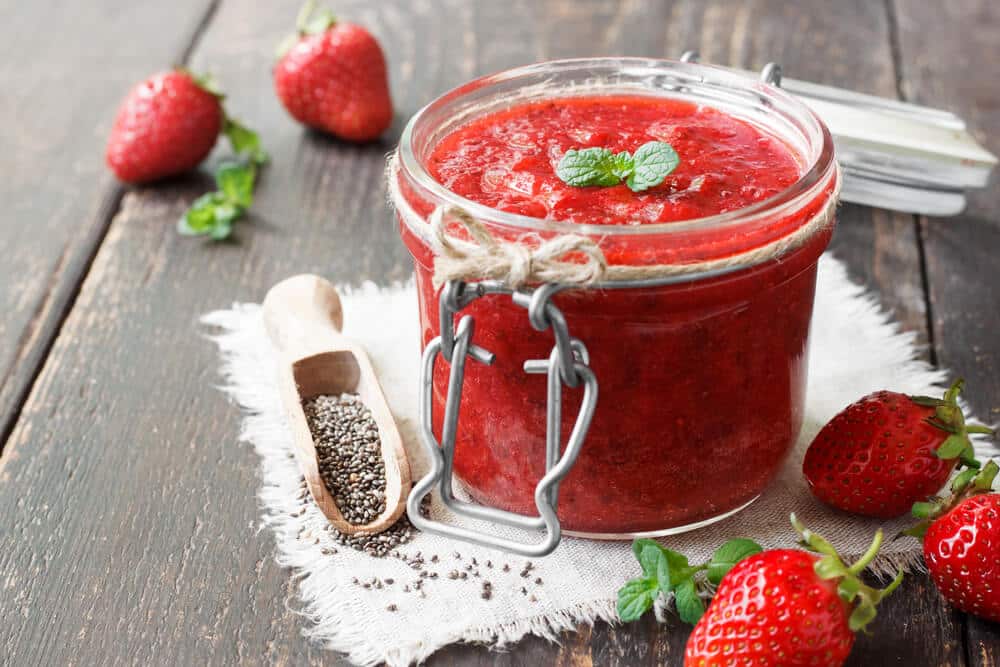 what is strawberry jam  + purchase price of strawberry jam