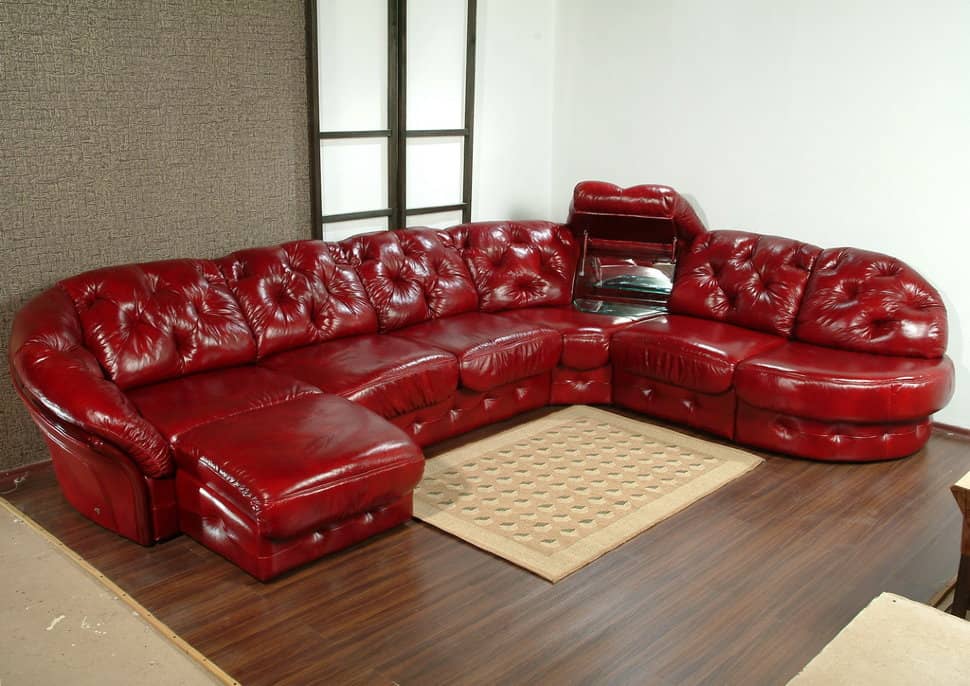 Best quality leather sectional sofa manufacturers + buy