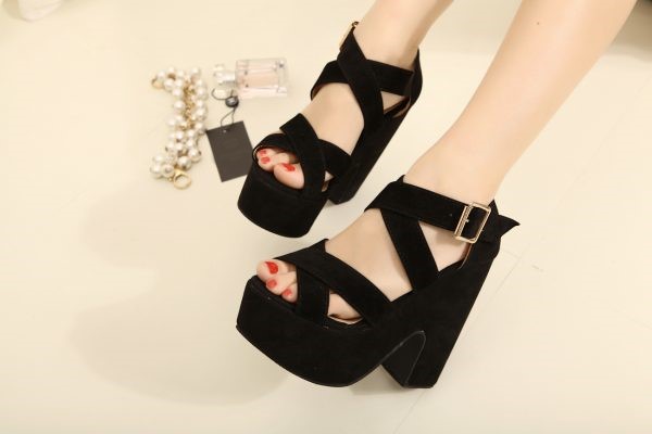 Buy And Price high platform sandals shoes