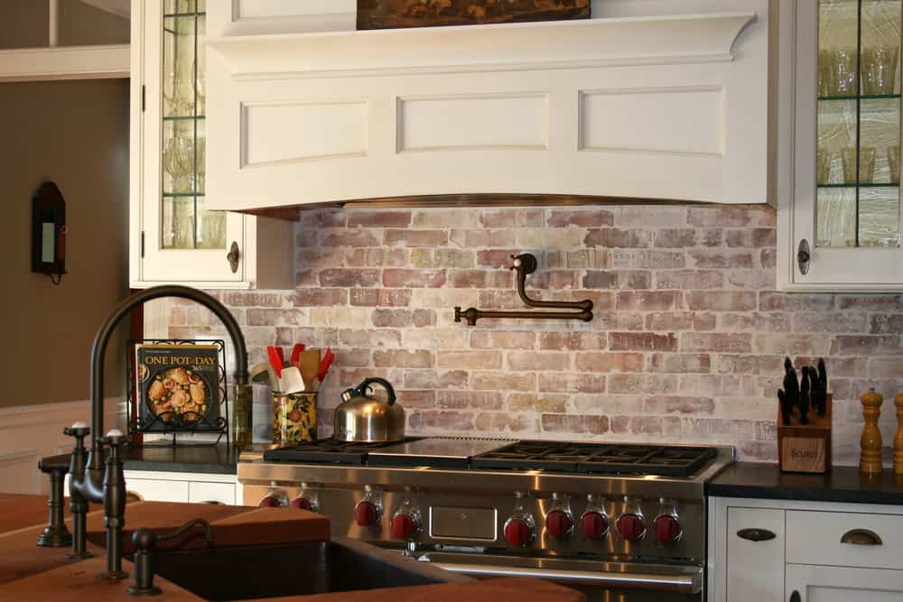 Buy and price of the best types of tumbled tile backsplash