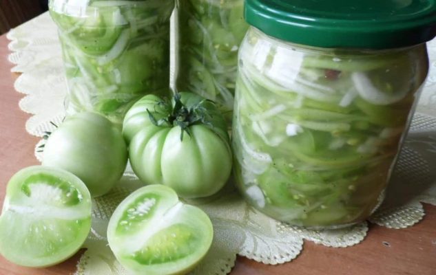 Pickled Green Tomatoes for Sale