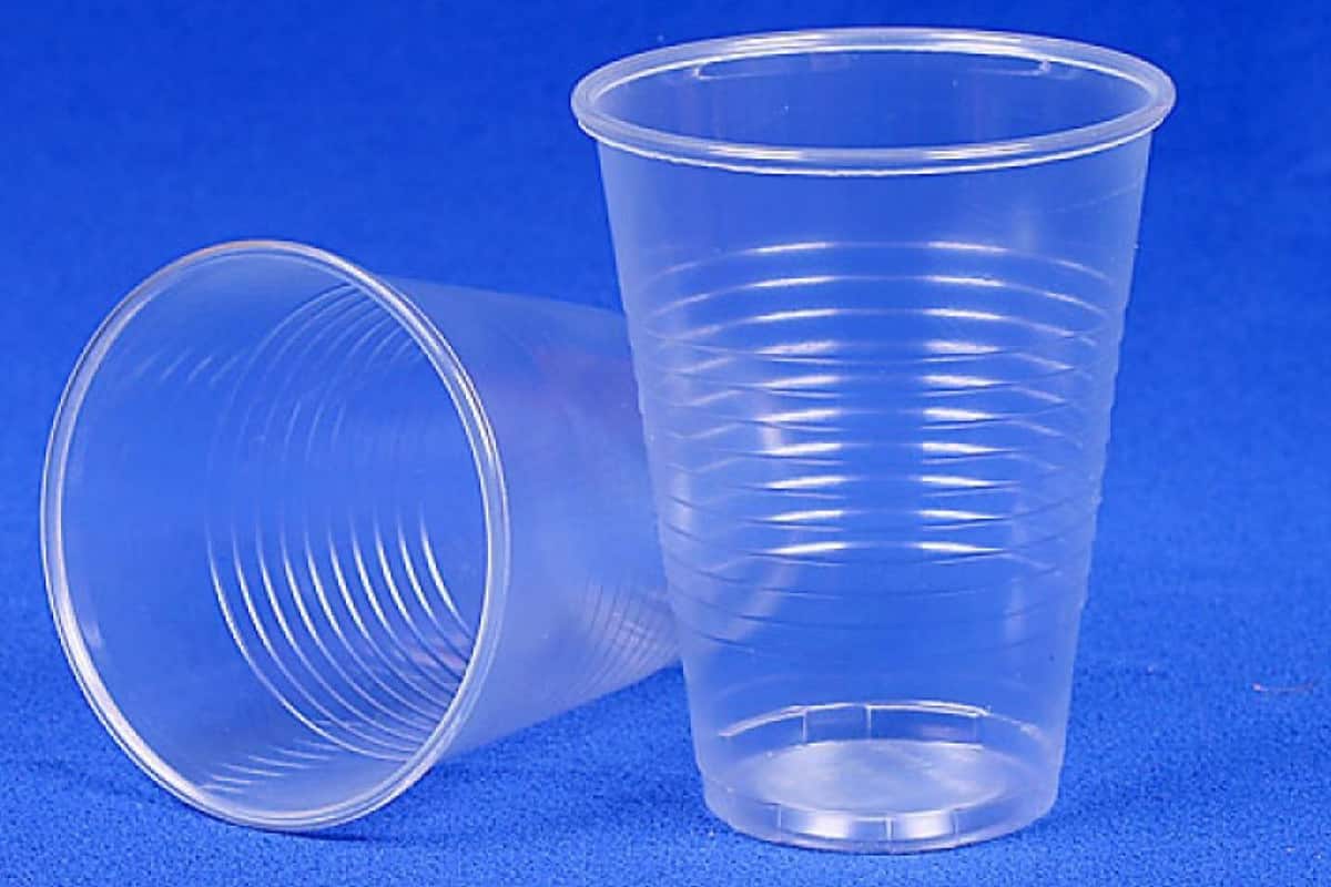 disposable plastic glasses cost with a different cost