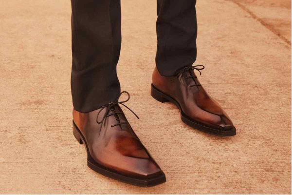 Buy Black brown leather shoes At an Exceptional Price