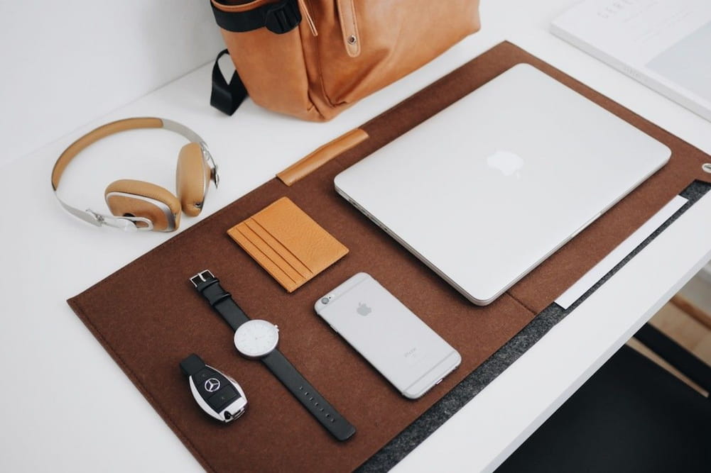 Buy and Price of Genuine Leather Desk Pad