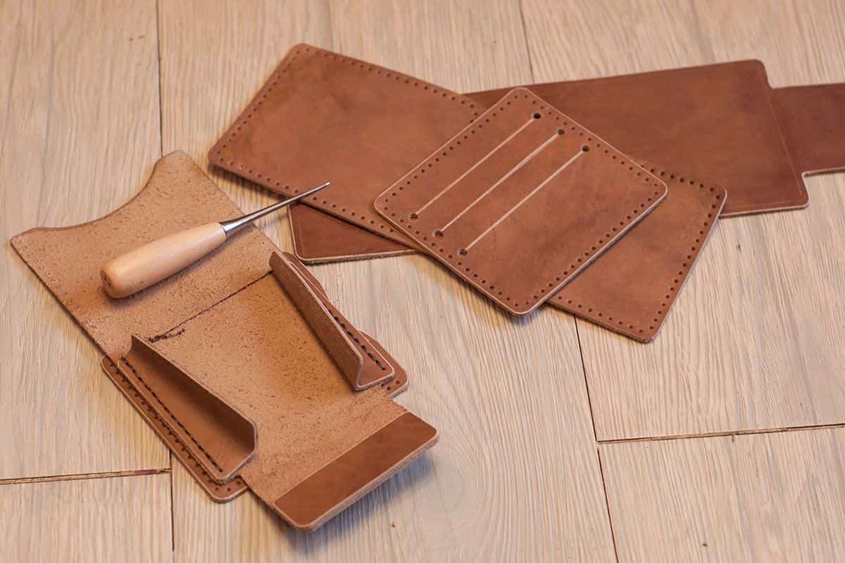 Buy and Price of Handmade Leather Long Wallets