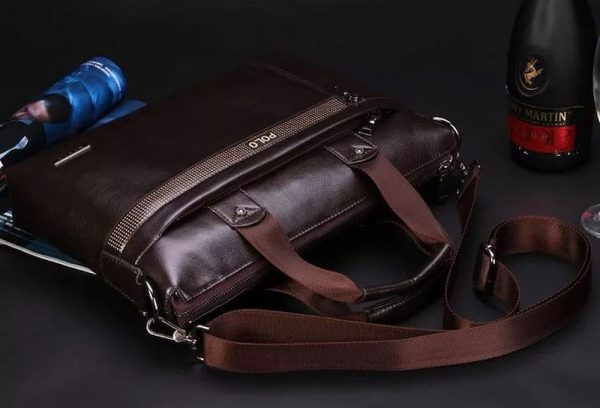 Men's Leather Messenger Bag Products + Best Buy Price