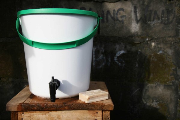 Buy plastic bucket with taps +great price