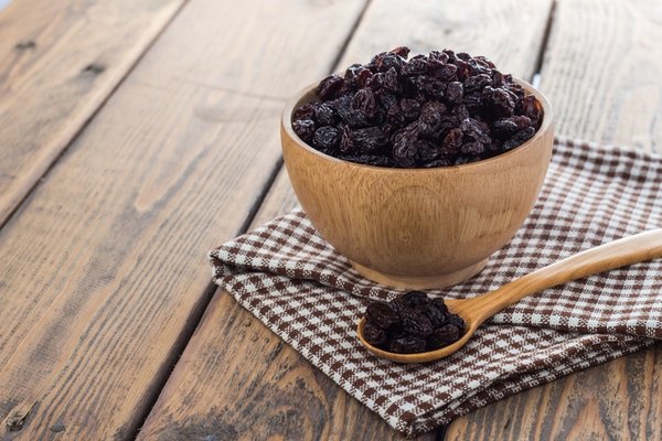 Buy Organic Dried Black Raisins + Great Price