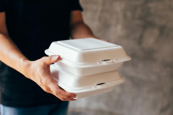 Disposable containers for food packaging | Buy at a cheap price