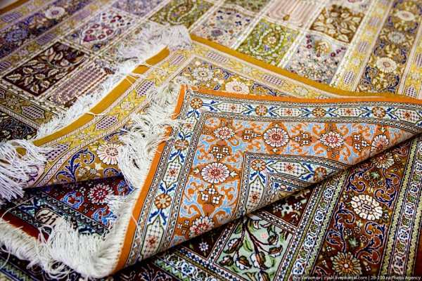Magnificent handmade silk carpet and rug price