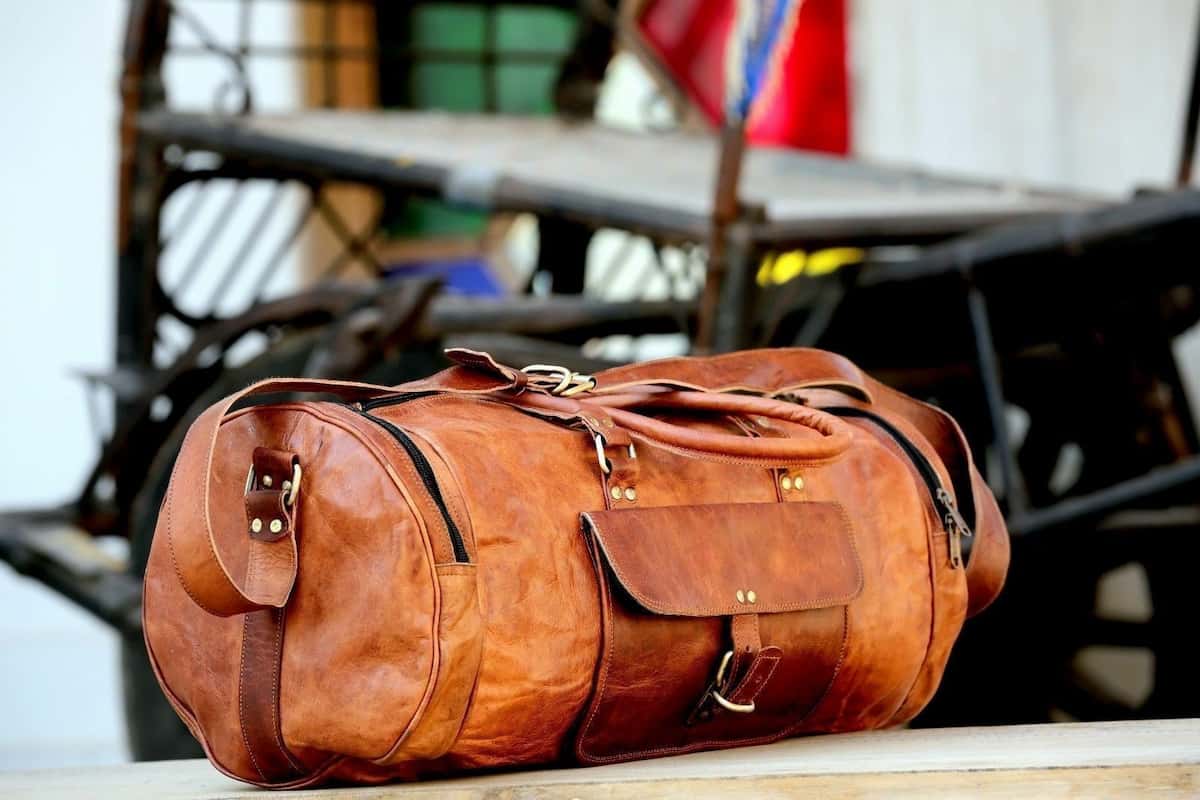 leather travel bag brands you have heard less