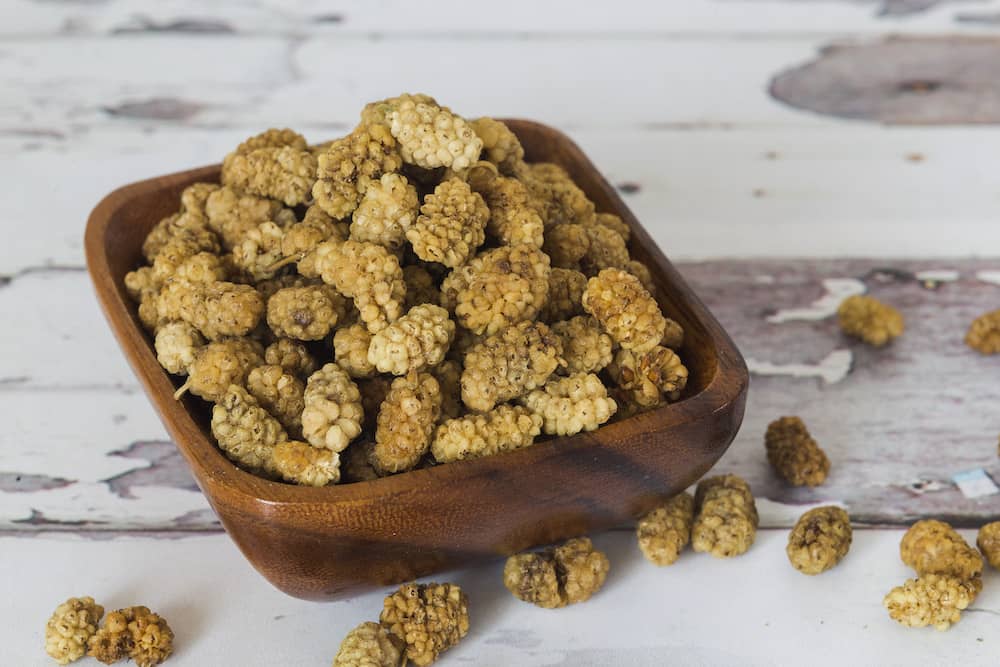 Price and Buy dried white mulberries + Cheap Sale