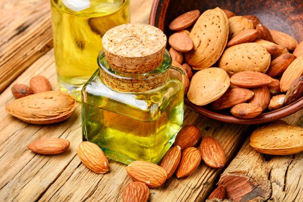 price references of almond seed oil for hair types + cheap purchase
