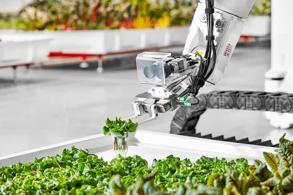 Artificial Intelligence in Agriculture + the purchase price