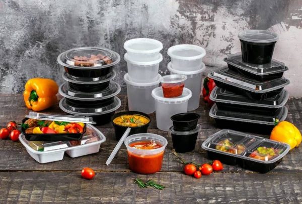 buy plastic containers for food  + great price