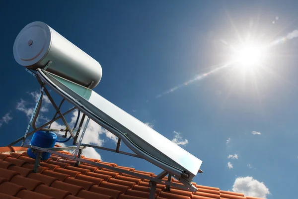 The lifespan of a solar water heater