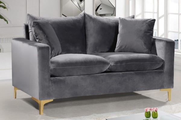 Buy gray velvet sofa fabric Types + Price