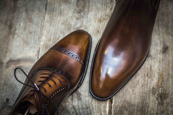 Leather shoes business plan
