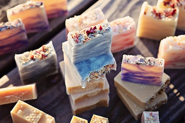 Buy organic luxry vegan soap at an exceptional price