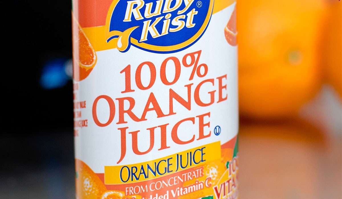Buy and Current Sale Price of canned orange juice concentrate