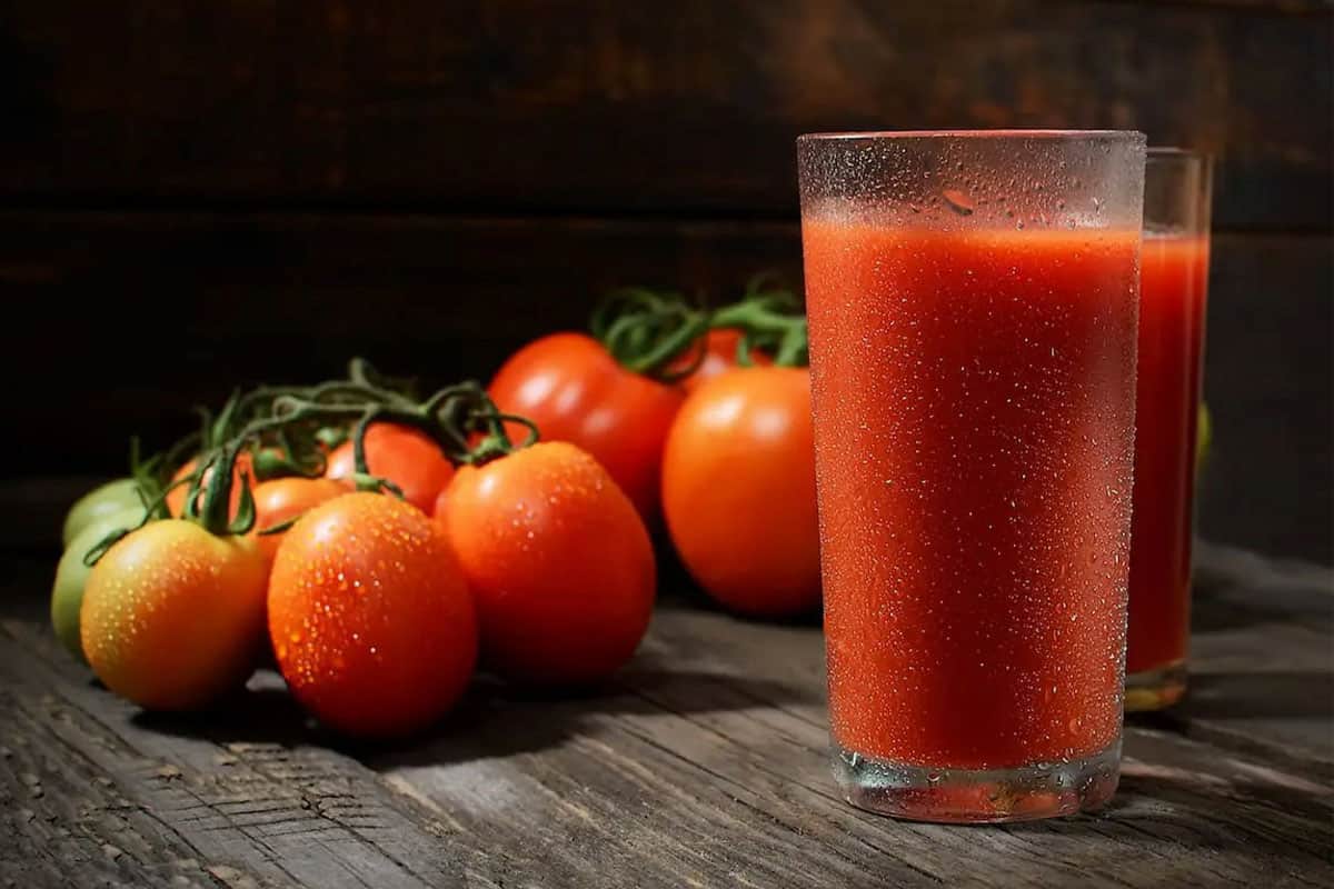Tomato juice and blood pressure correlaion you need to know