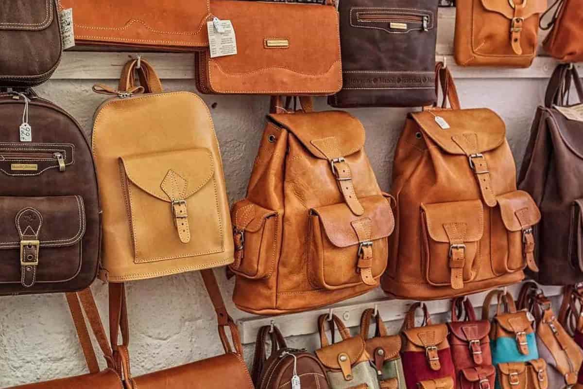 best leather bags barcelona with high-quality materials