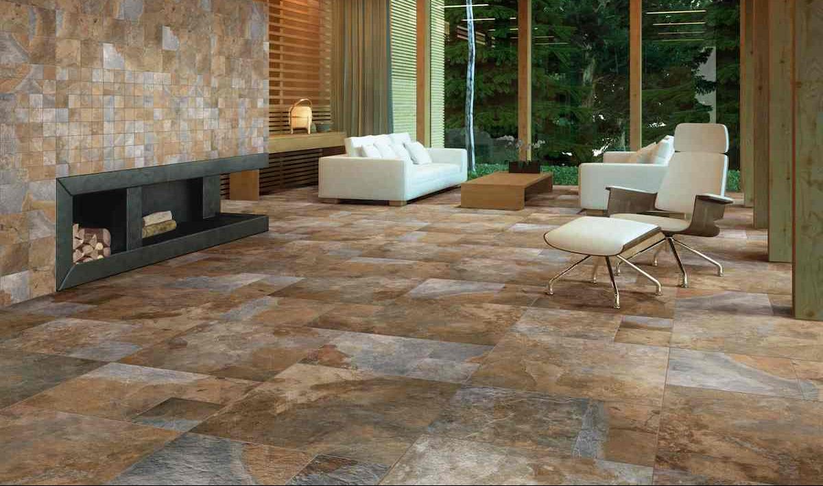 Floor tiles vs laminate