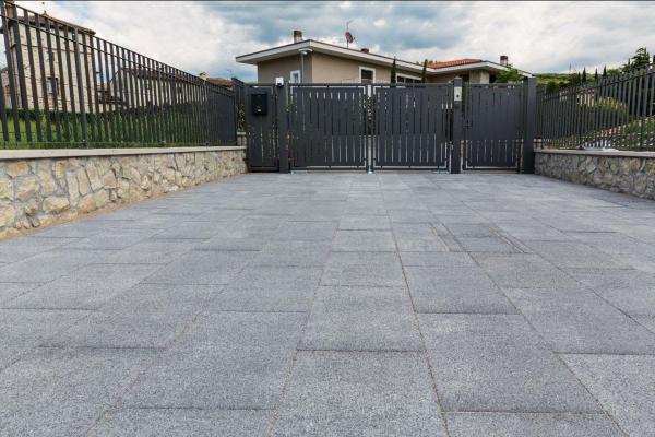 concrete tile outdoor floor