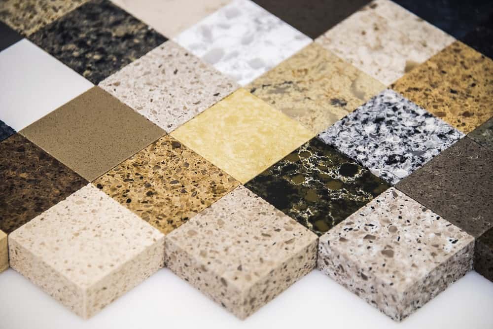ceramic tile countertop vs granite