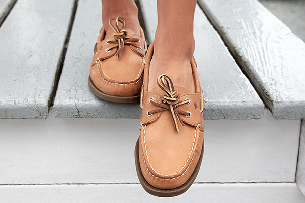 Buy And Price Leather Boat Shoes Womens