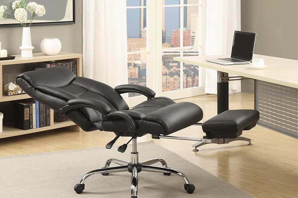 ergonomic office chair with footrest in the best qualty ever