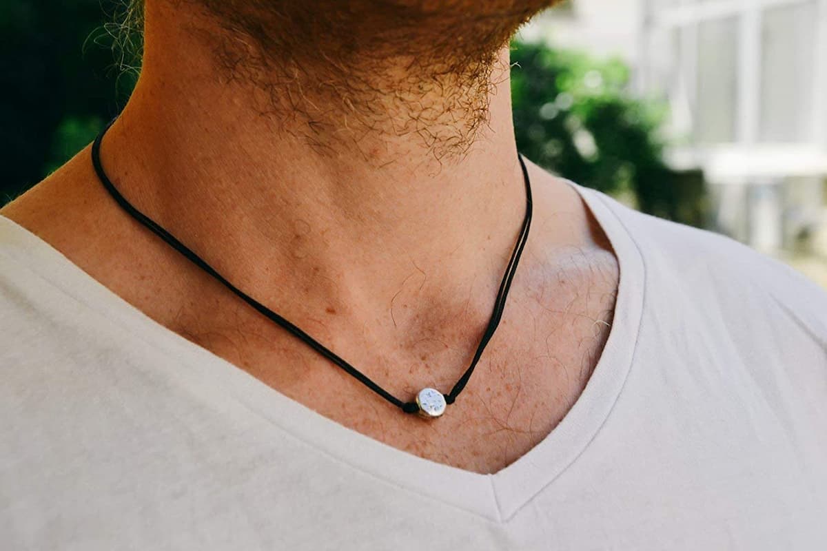 Buy the Latest Types of Mens Necklace Leather
