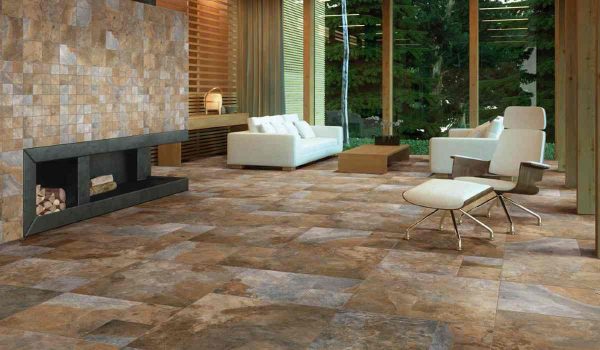 is ceramic tile good for basement floors manufactured